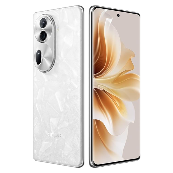 Buy OPPO Reno11 Pro 5G (12 GB RAM, 256 GB) Pearl White Mobile Phone - Vasanth and Co